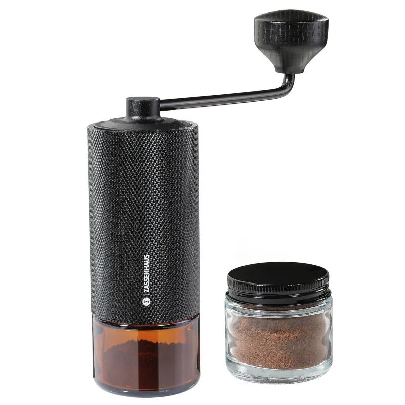 Zassenhaus Barista 2.0 kaffe- och espressokvarn