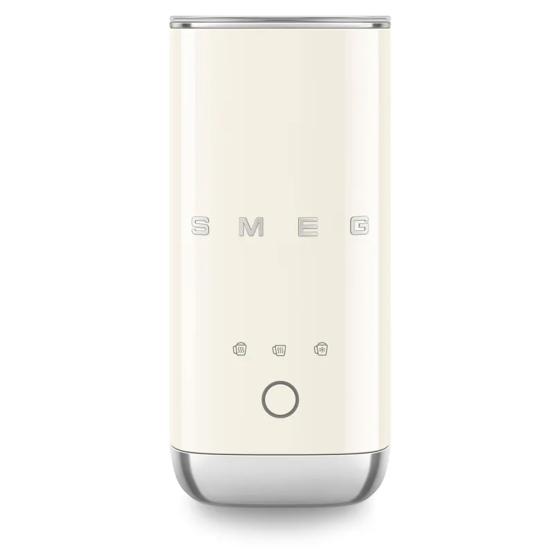 Smeg mini-mjölkskummare, creme